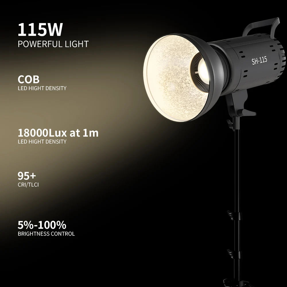Globe Lantern Softbox Diffuser 65cm 115W Lighting For Film Video