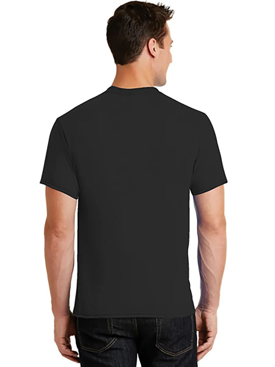 Mens Running T Shirt Quick Dry Breathable Athletic Gym Tee