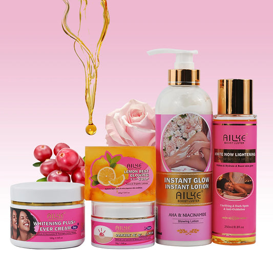 AILKE Natural Skin Cleansing Set,