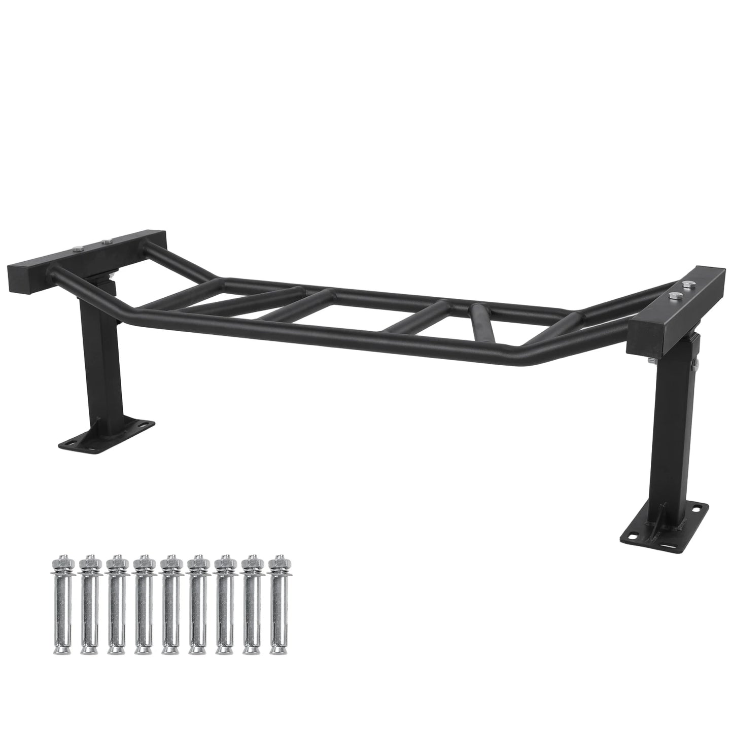 Ceiling Mount Pull Up Bar With Adjustable Height 600Lb Capacity