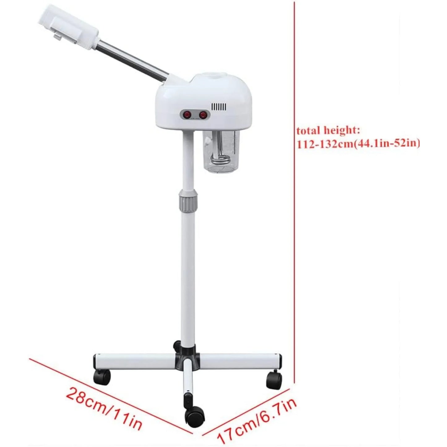 Professional Facial Steamer for Beauty Salon and Home Use