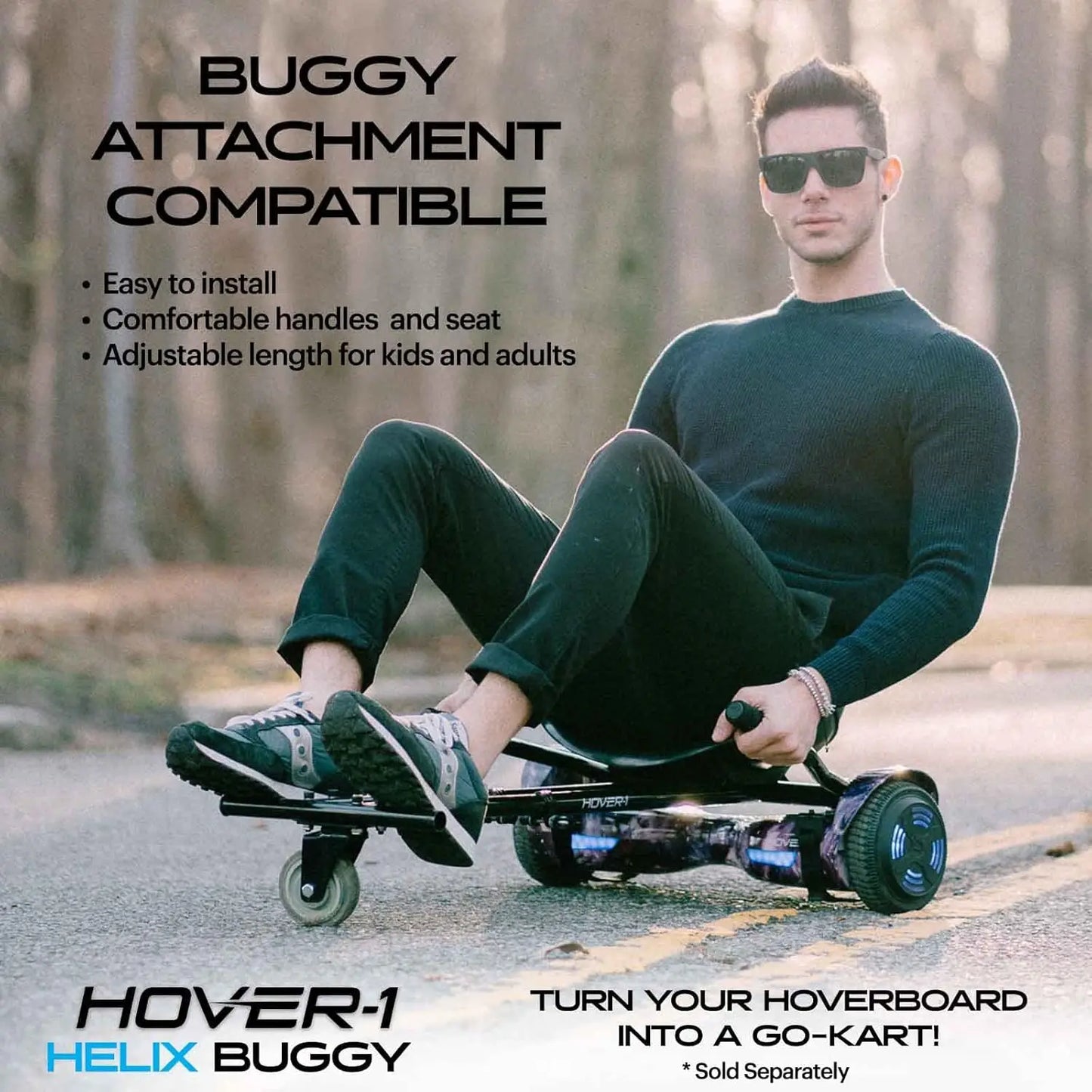 Hover-1 Helix Hoverboard UL Certified All-Terrain Dual Motor 36V BatterySystemPro