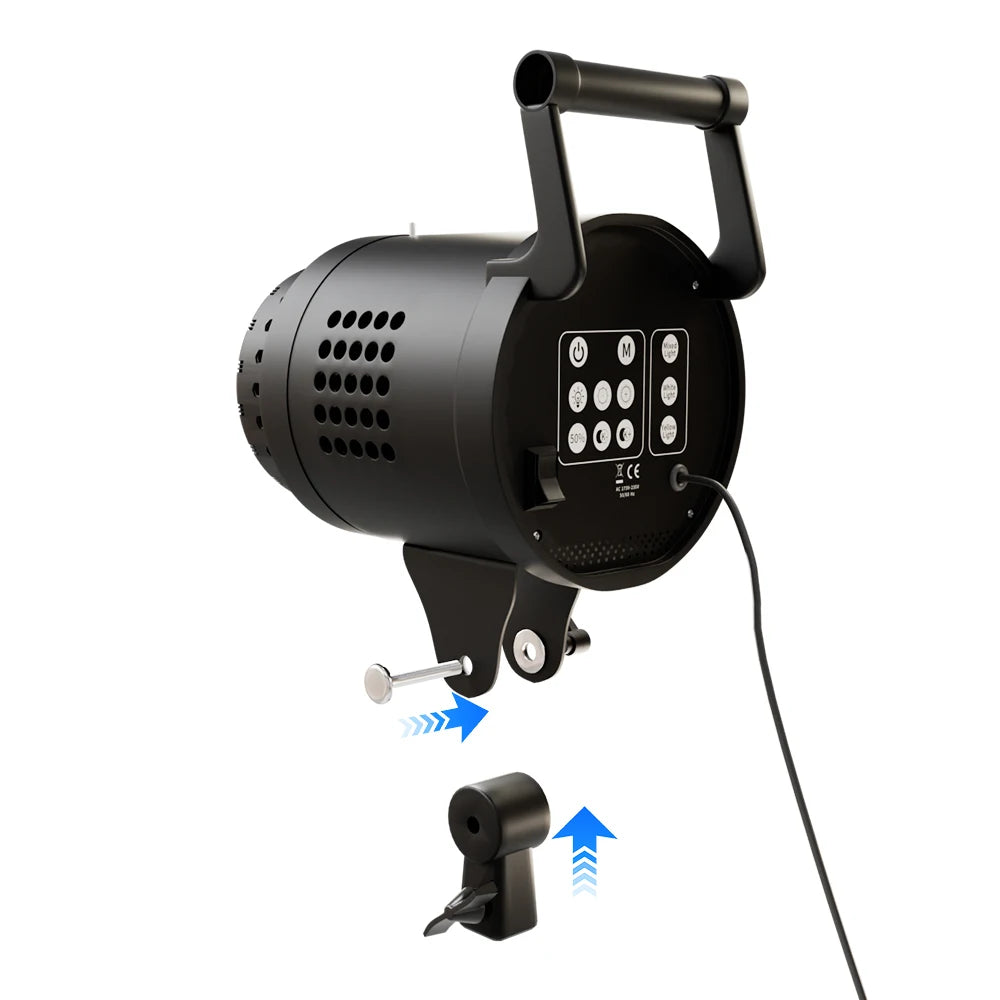 Globe Lantern Softbox Diffuser 65cm 115W Lighting For Film Video