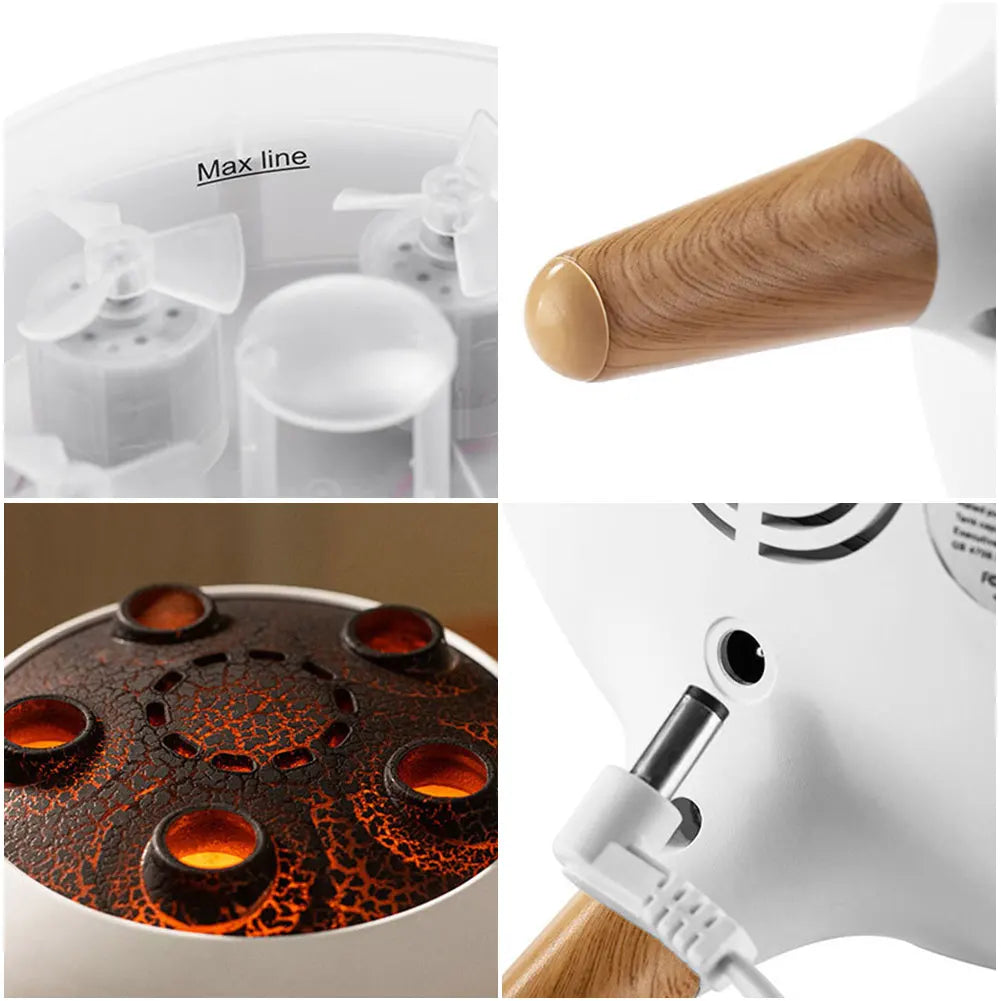 Jellyfish Air Humidifier Essential Oil Diffuser Mist