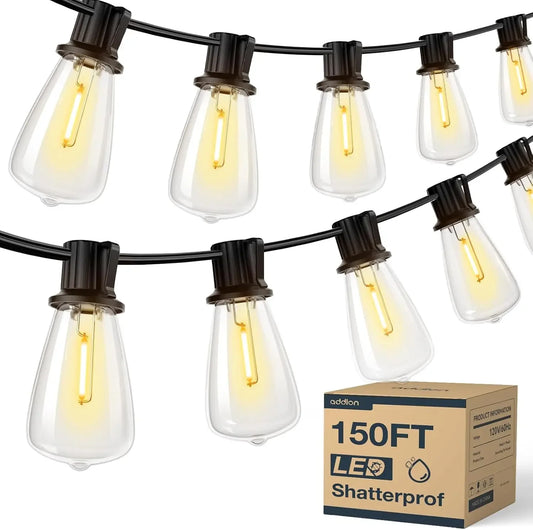LED Outdoor String Lights