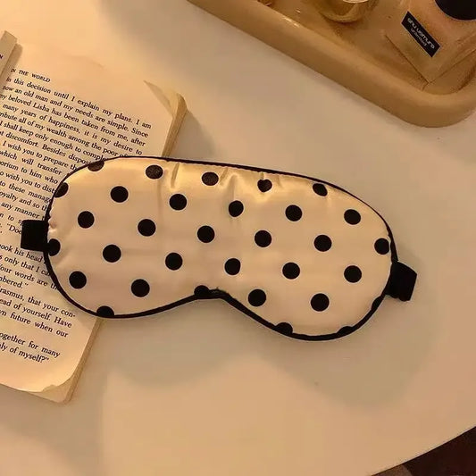 Imitated Silk Eye Patch Sleep Mask for Comfort and Relaxation