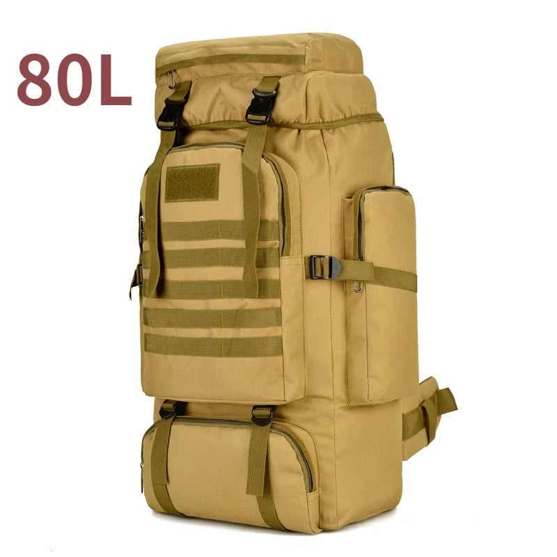 Mountaineering Backpack Softback Large Unisex Tactical Bag