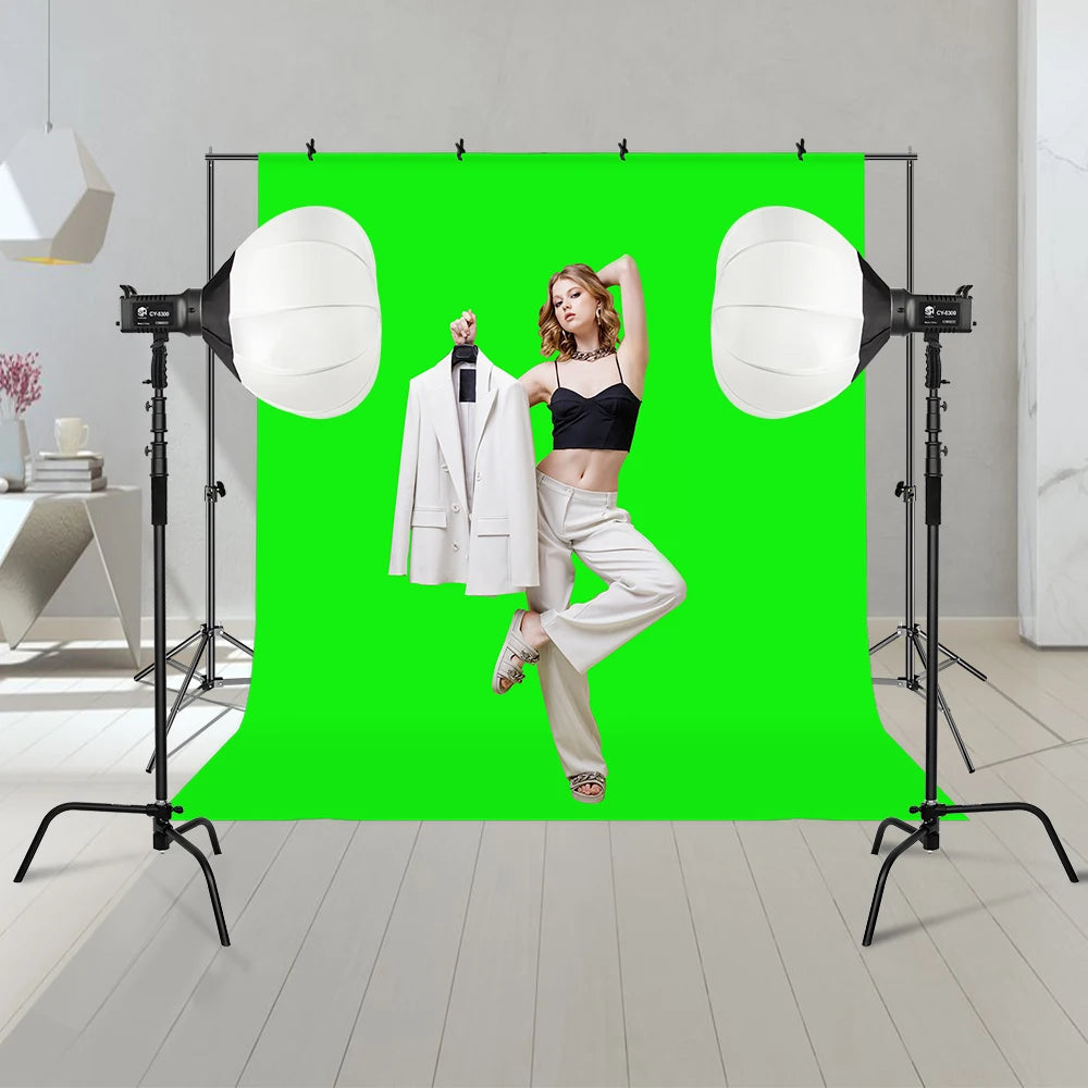 Globe Lantern Softbox Diffuser 65cm 115W Lighting For Film Video