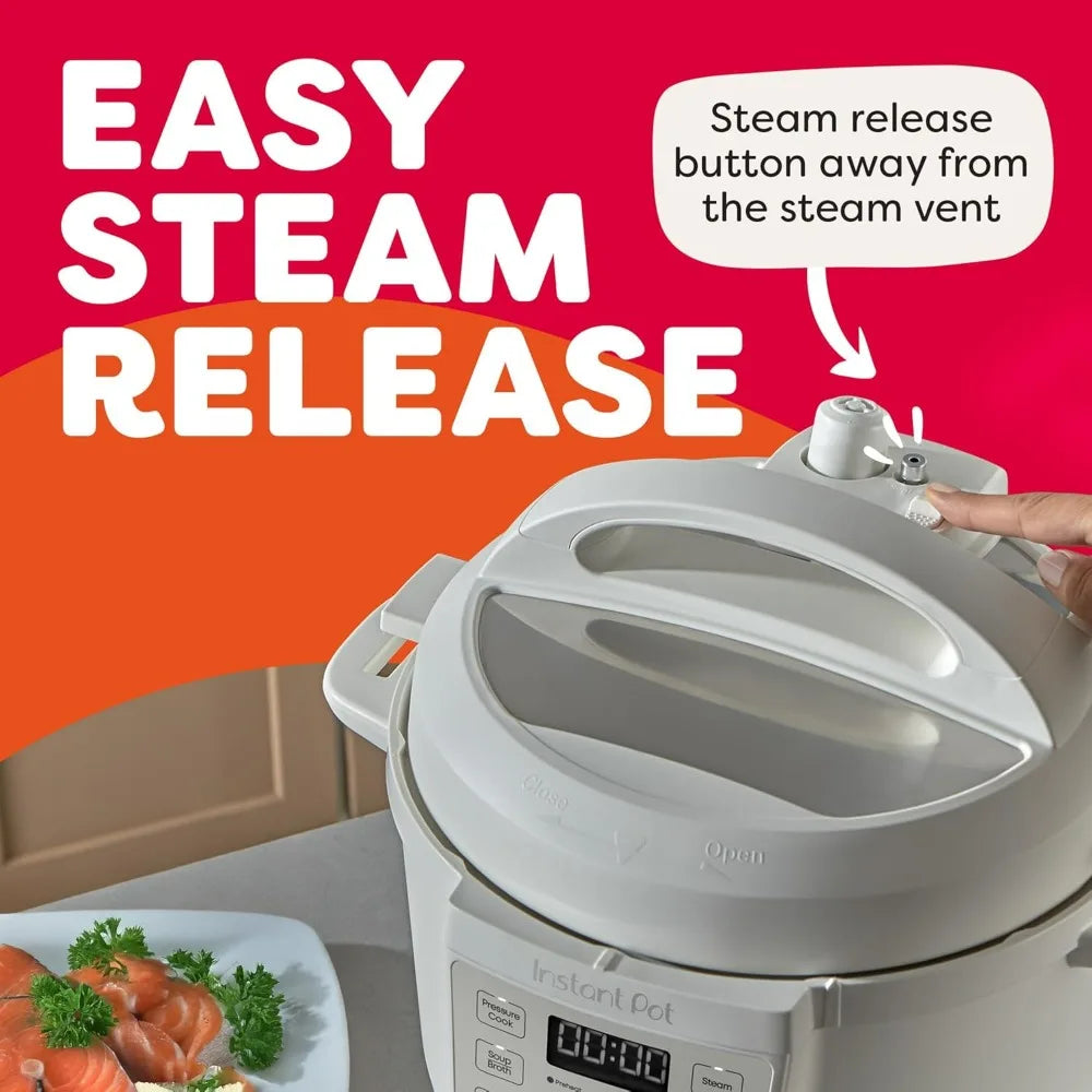 Instant Pot Rio Mini 7 In 1 Multi Cooker Pressure Cooker Slow Cooker