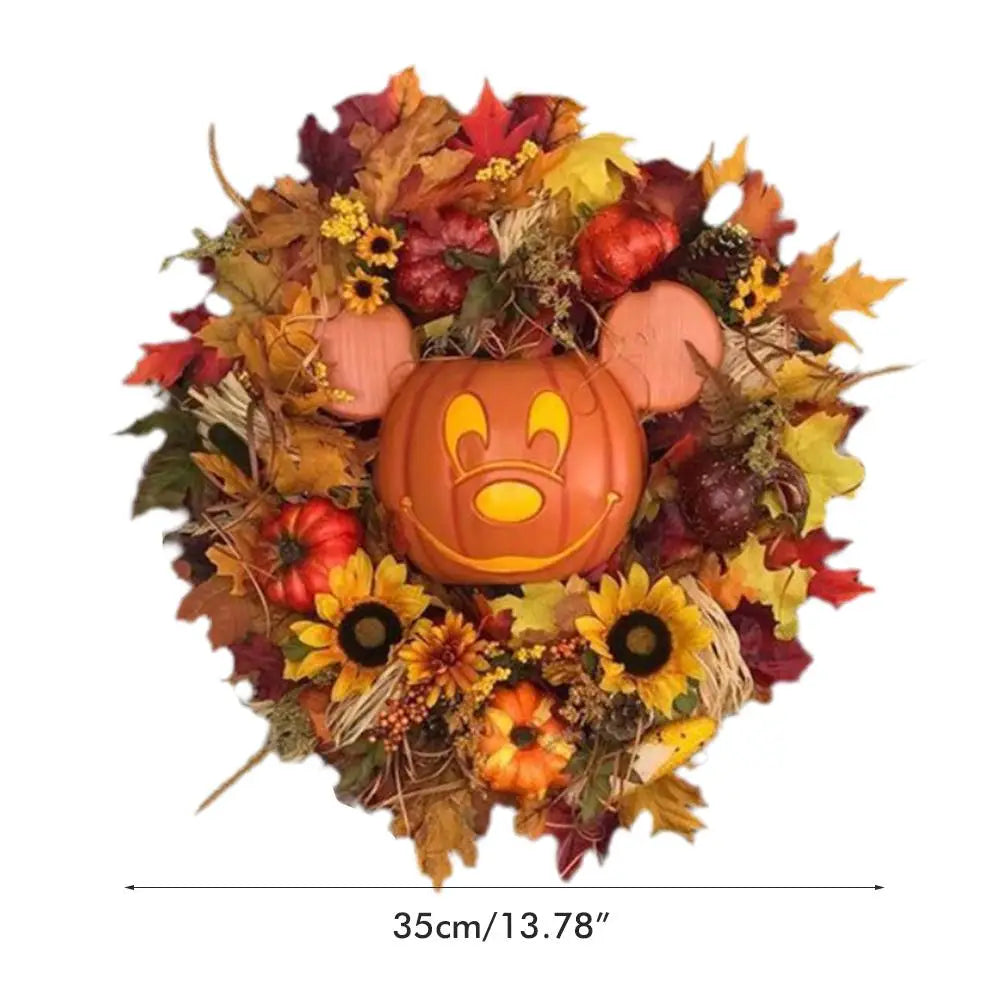 Door Hanging Wreath for Halloween