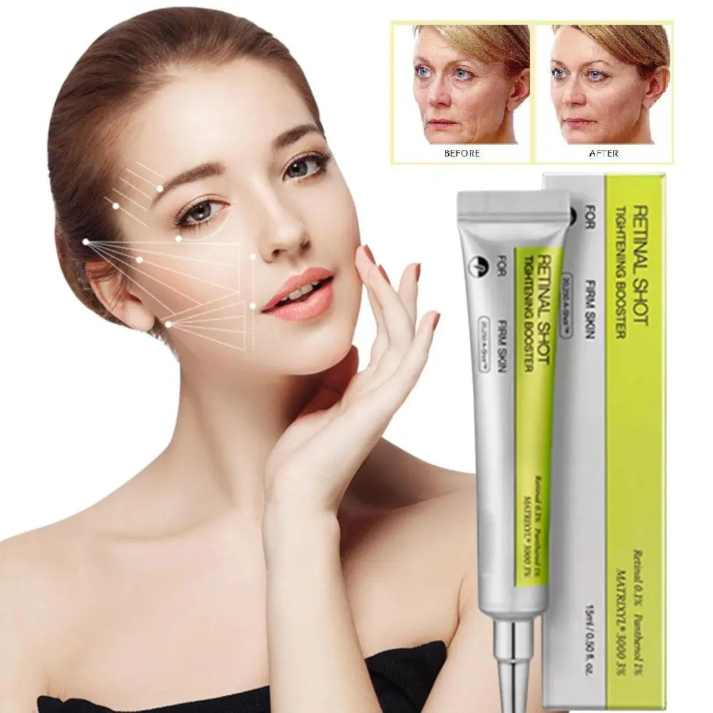 Korean Retinol Shot Eye Serum Moisturizing Long Lasting Hydration