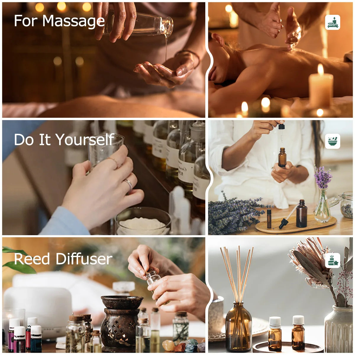 Tea Tree Essential Oil Singles For Aromatherapy Use