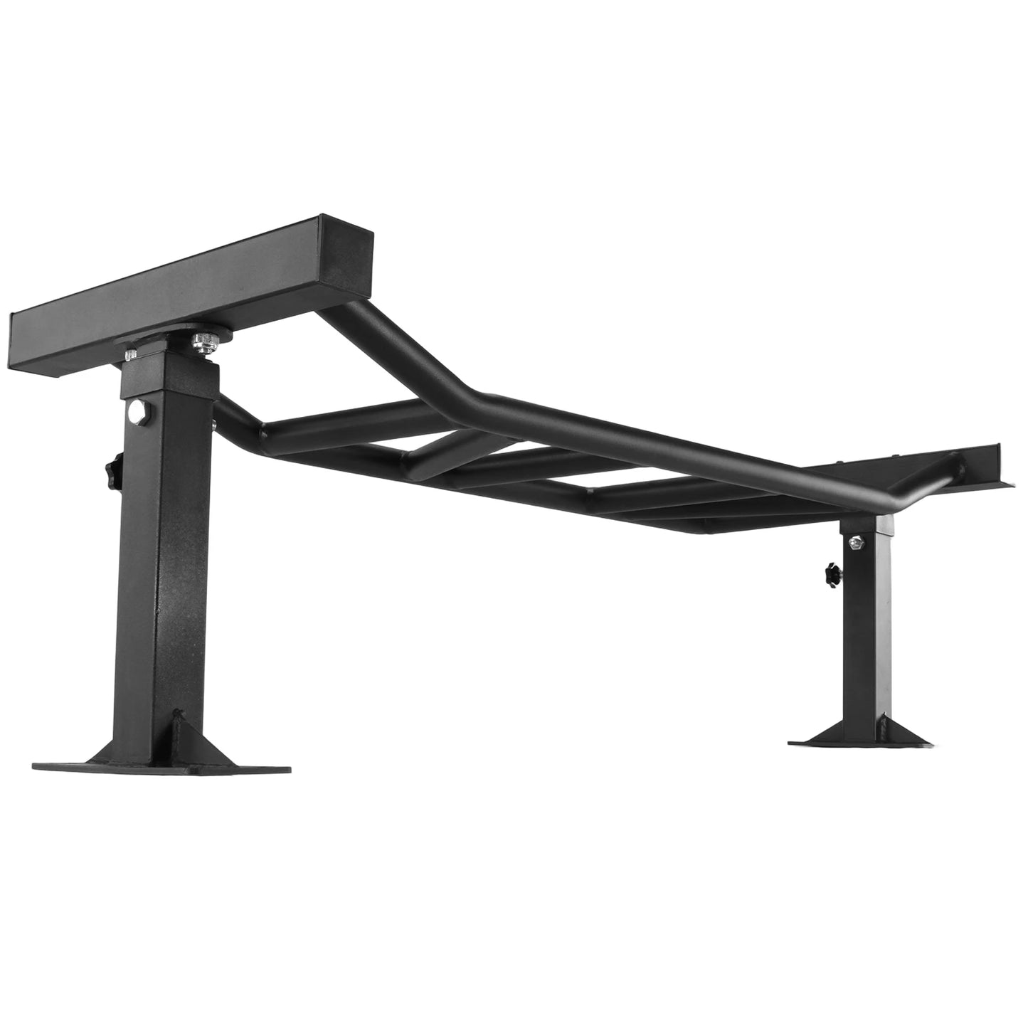 Ceiling Mount Pull Up Bar With Adjustable Height 600Lb Capacity