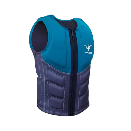 Neoprene Buoyancy Life Jacket For Adult Professional Water Sports
