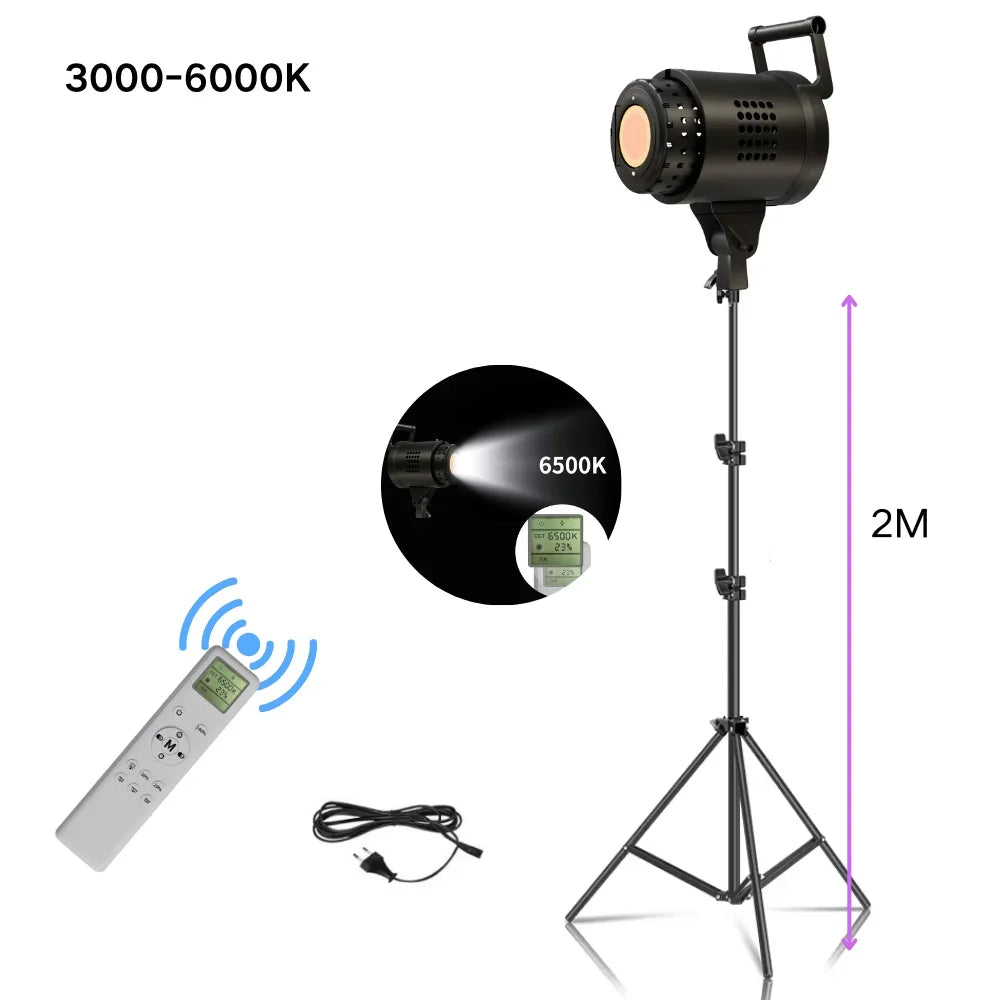 Globe Lantern Softbox Diffuser 65cm 115W Lighting For Film Video