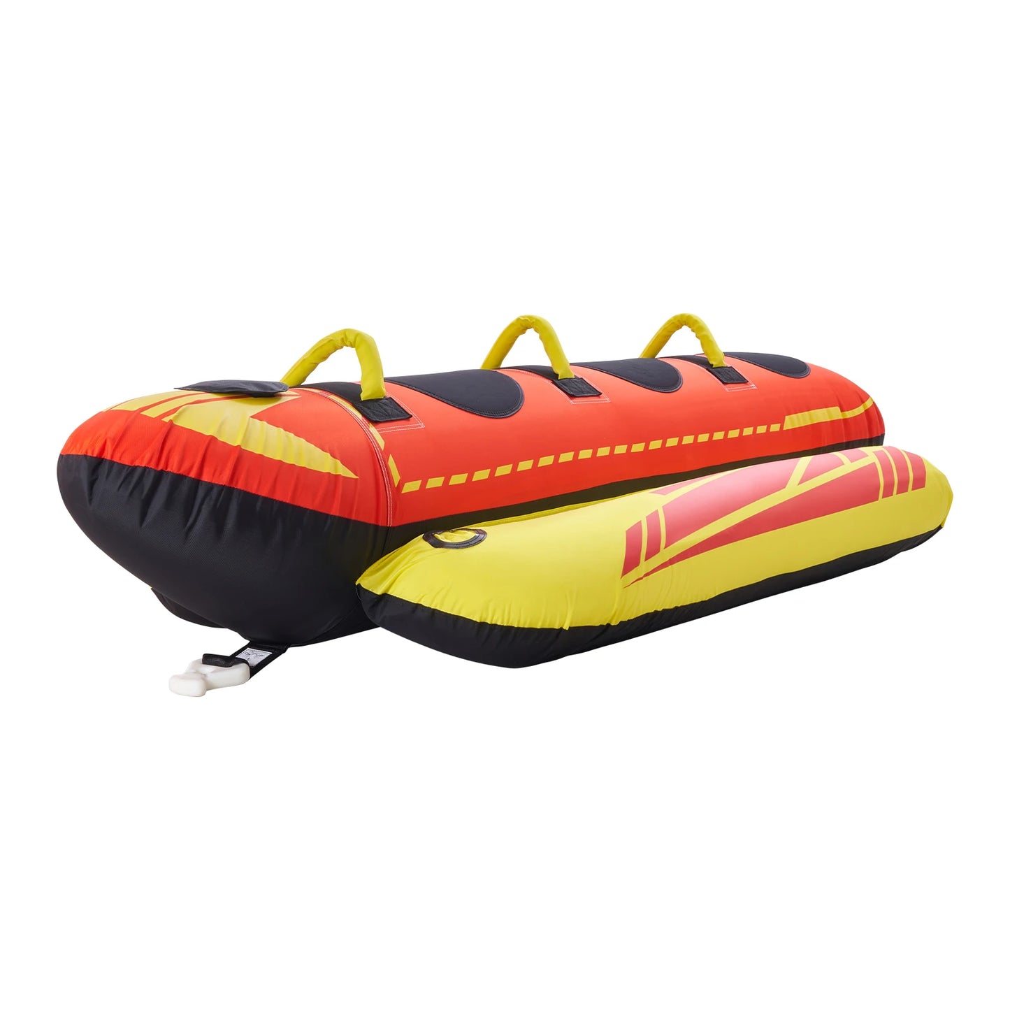 SucceBuy Inflatable Towable Boating Tubes Up To 3 Riders