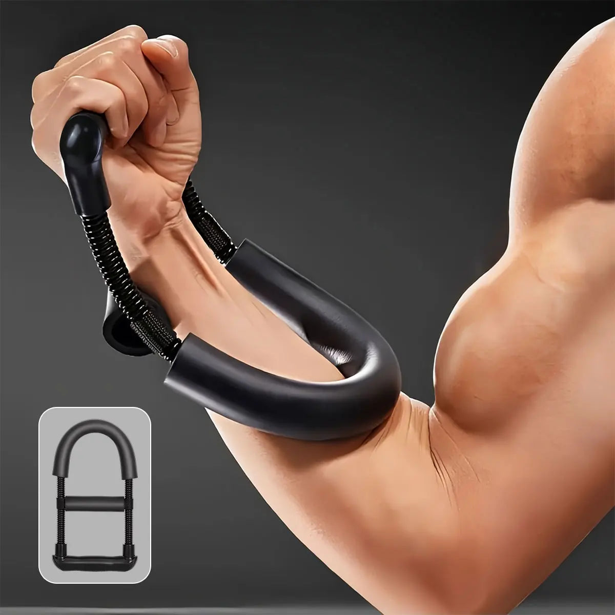 Wrist Exerciser for Hand Strength and Endurance Training