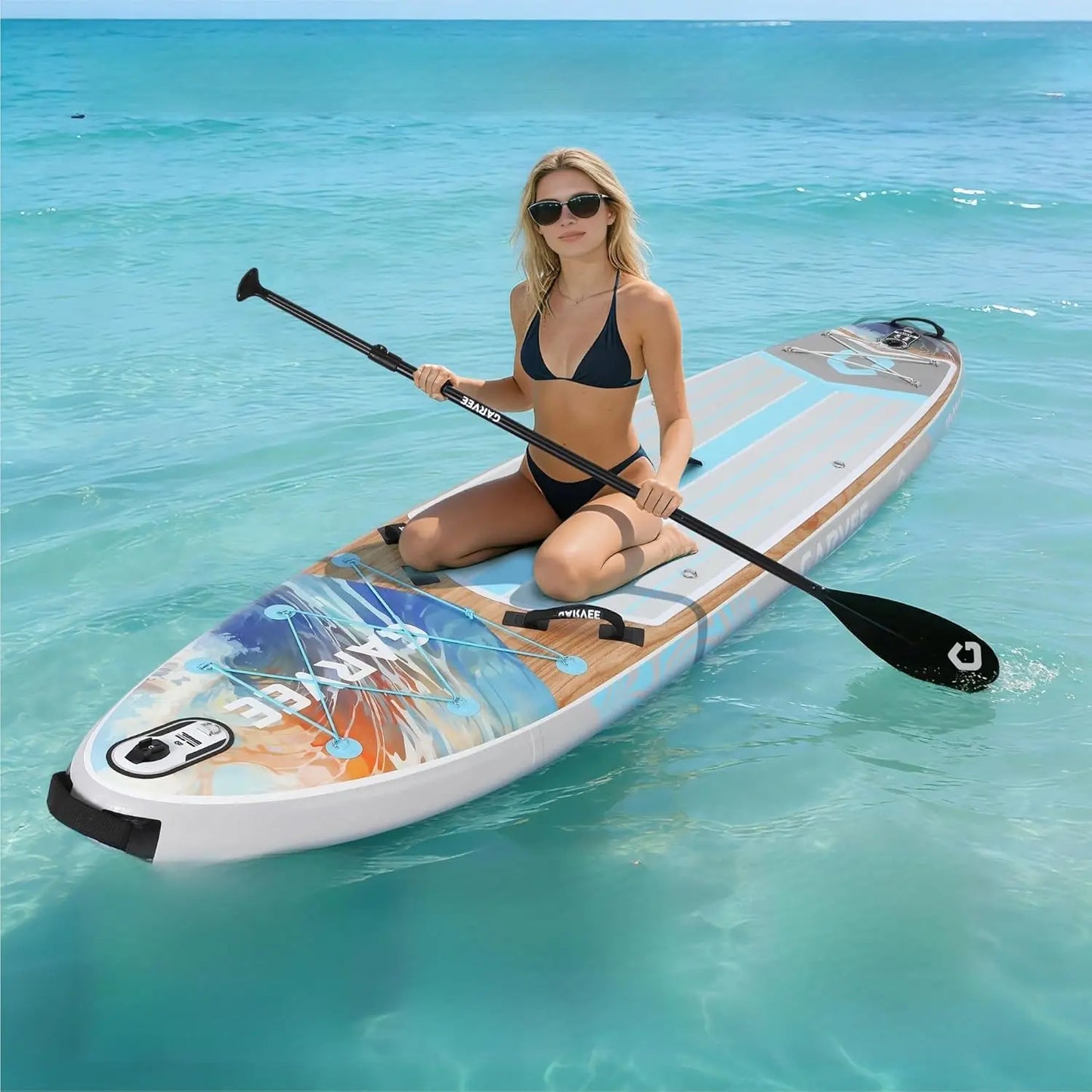 Inflatable Stand Up Paddle Board With Premium Accessories