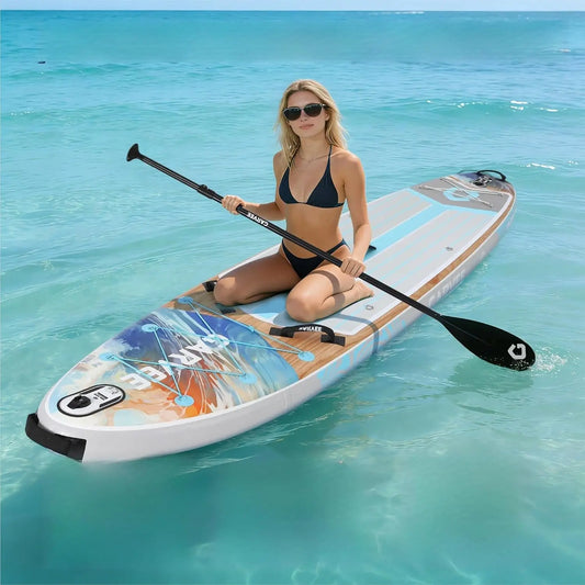 Inflatable Stand Up Paddle Board With Premium Accessories