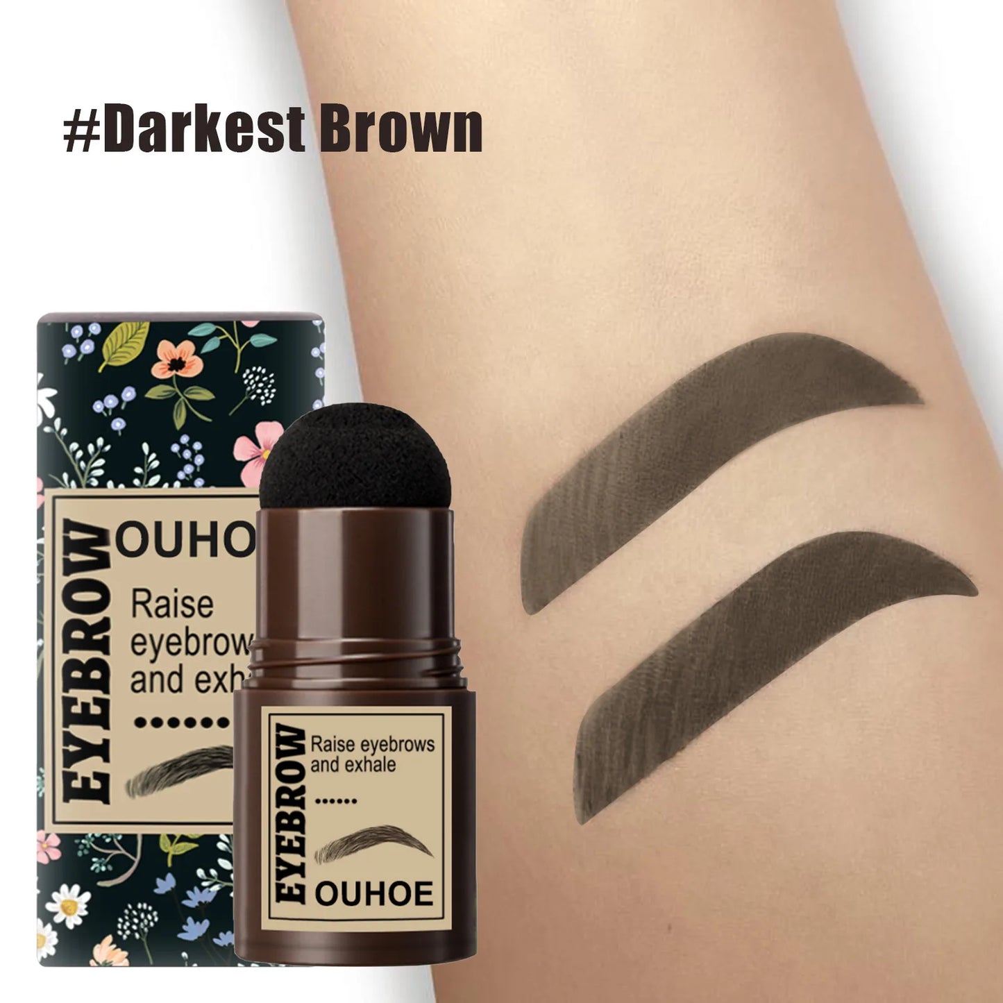 Chemica Seal Eyebrow Powder Stamp Waterproof Sweat Proof