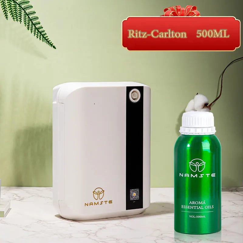 Namste Bluetooth Aroma Diffuser With Essential Oils 1000-1500m3 Coverage