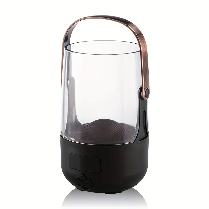 USB Aroma Humidifier With Night Light Timer Auto Shut Off