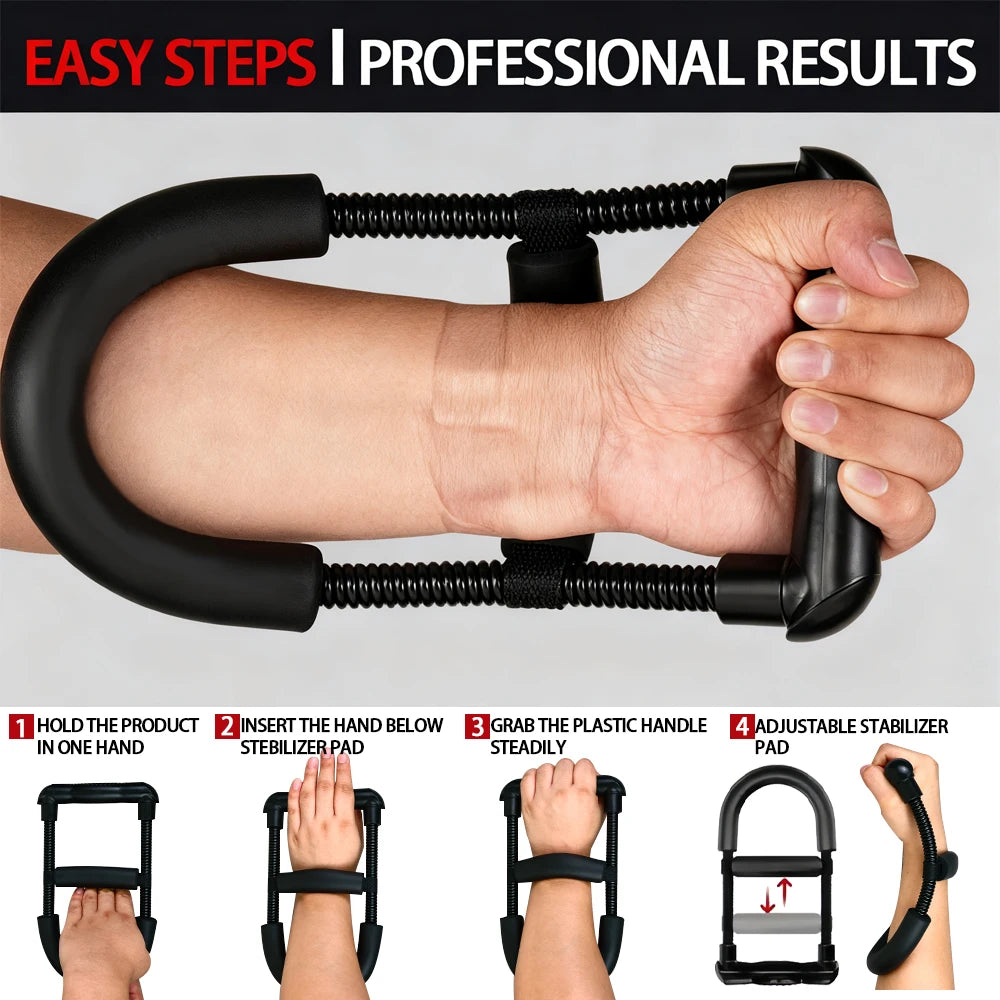 Wrist Exerciser for Hand Strength and Endurance Training