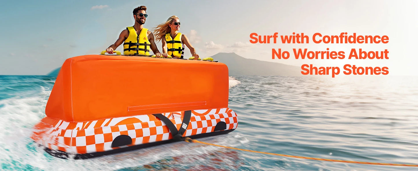 SucceBuy Towable Tube For Boating And Water Sports