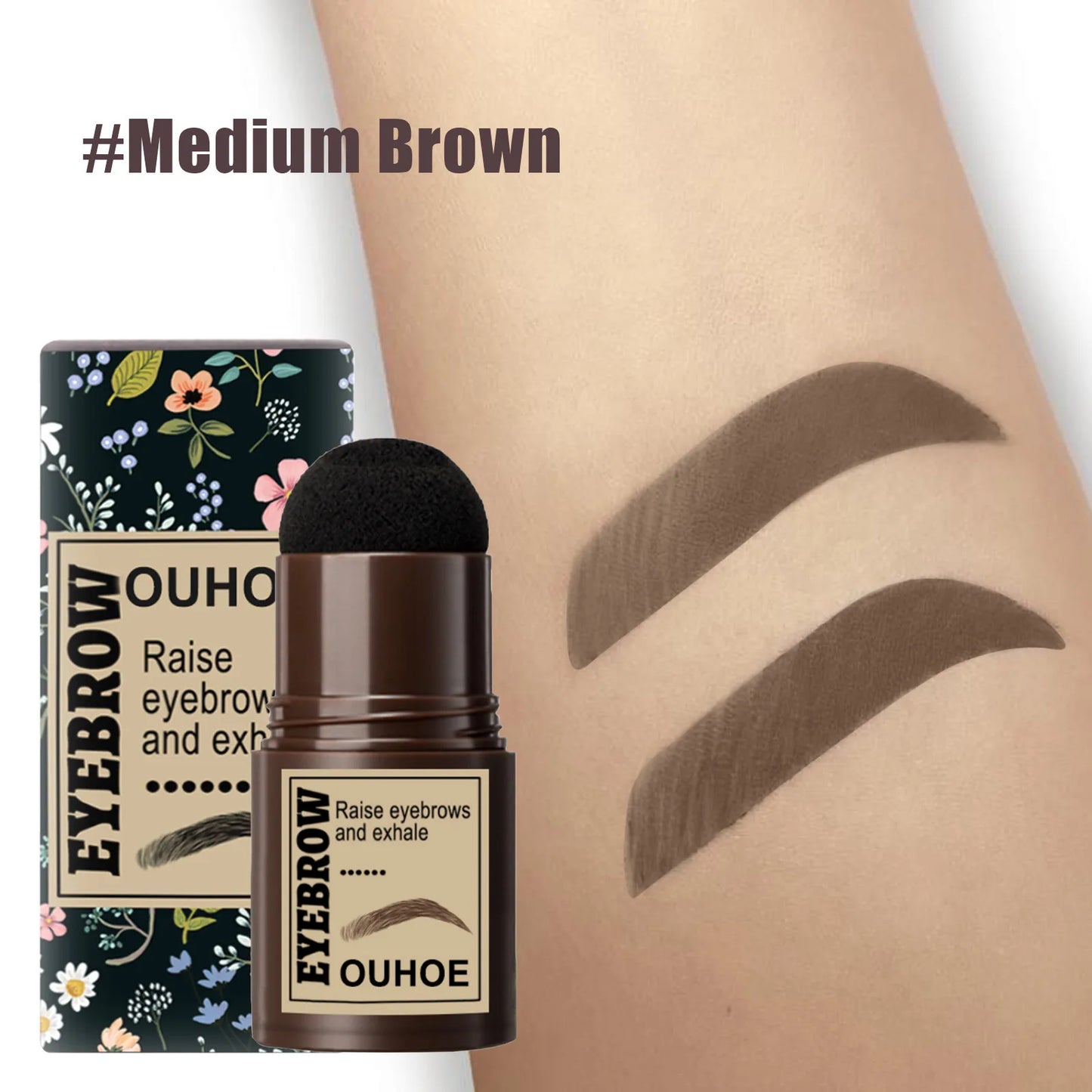 Chemica Seal Eyebrow Powder Stamp Waterproof Sweat Proof