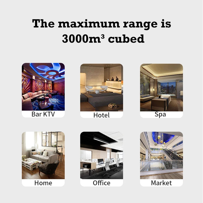 Namste Aroma Diffuser Air Purifier Metal Body 14W HVAC