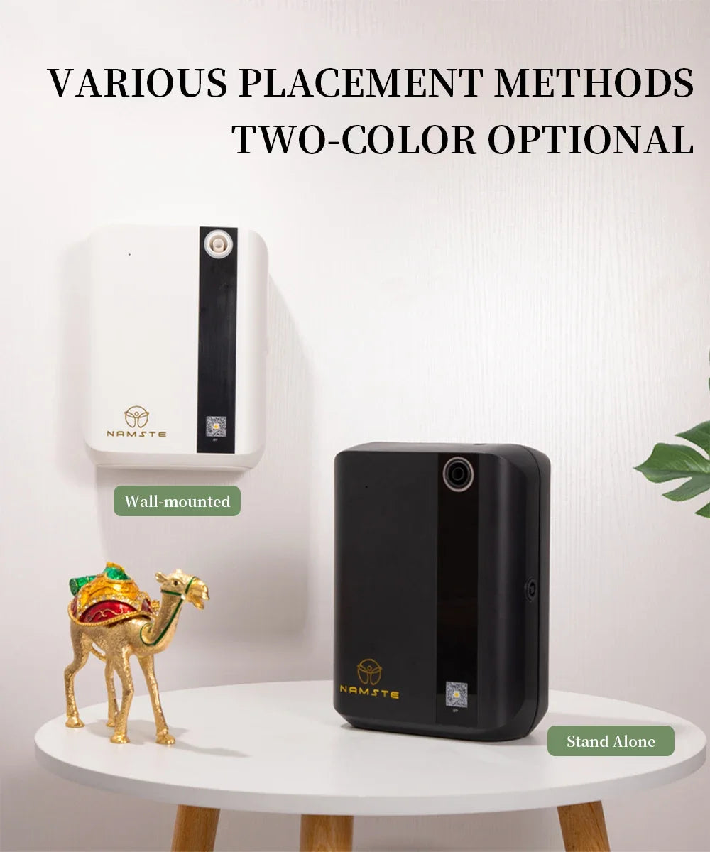 Namste Bluetooth Aroma Diffuser With Essential Oils 1000-1500m3 Coverage