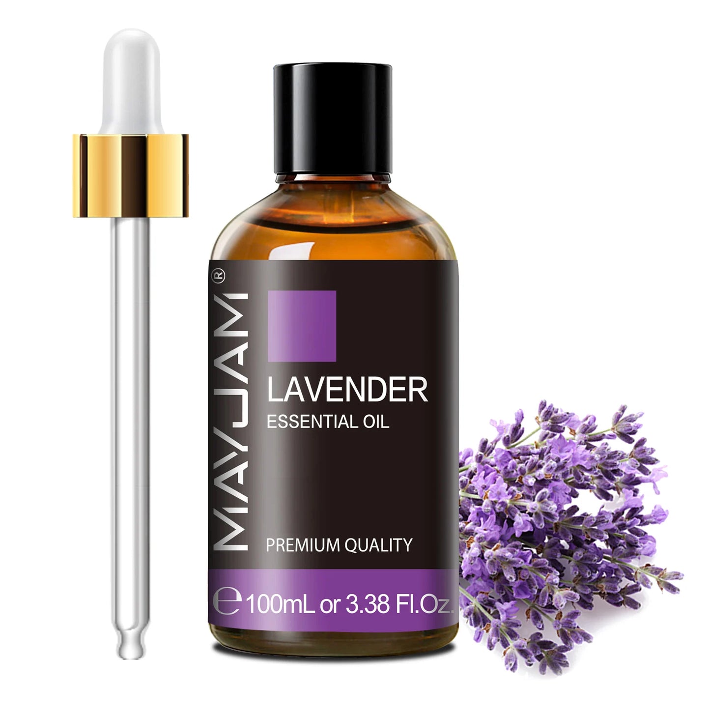 MAYJAM Essential Oils Lavender Vanilla Fragrance Oil For Massage