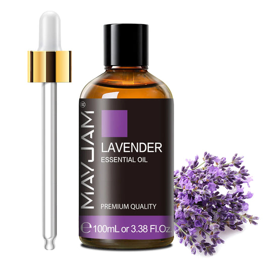 MAYJAM Essential Oils Lavender Vanilla Fragrance Oil For Massage