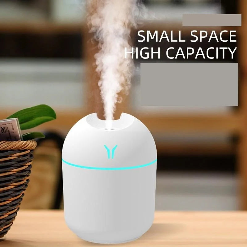 Portable Essential Oil Diffuser Humidifier For Home Aromatherapy