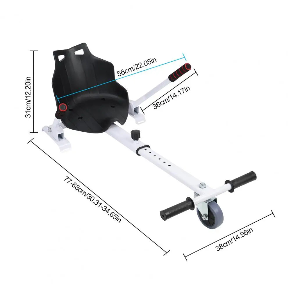 Hoverboards Go Kart Attachment Seat For Self Balancing Scooters