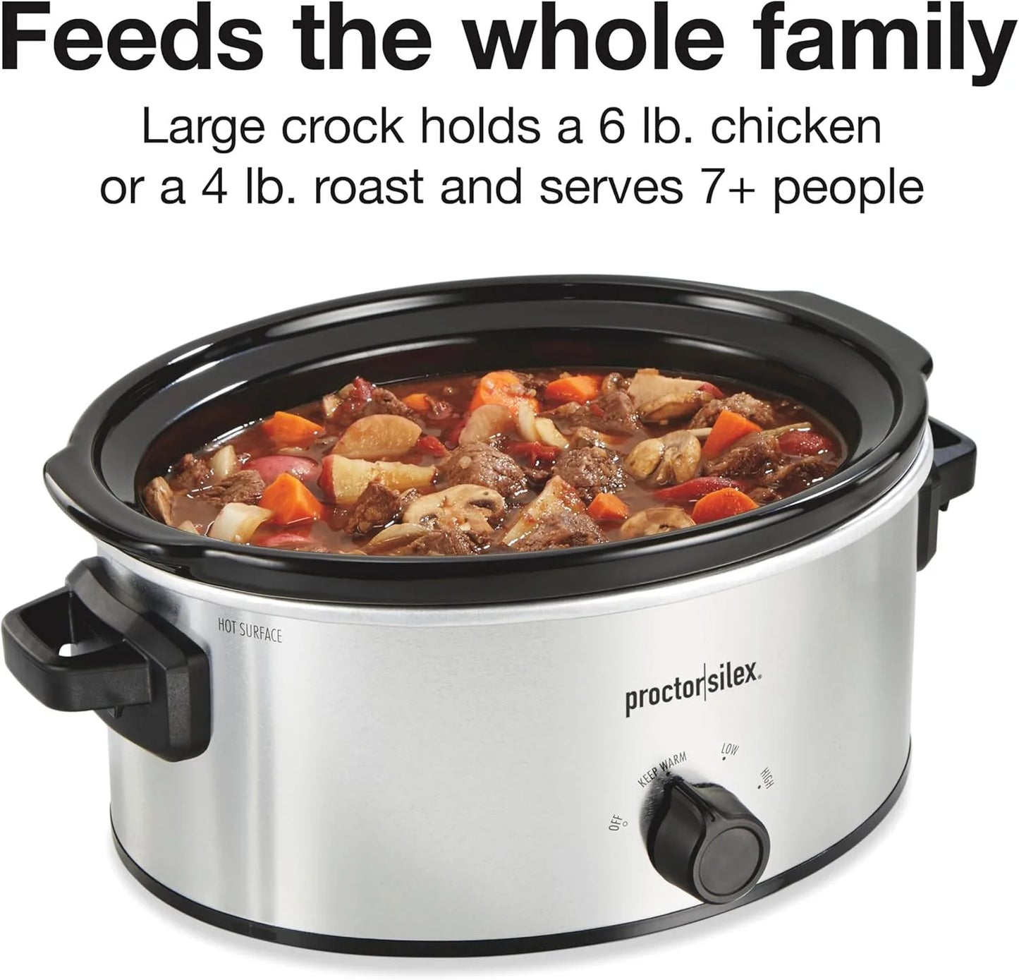 Double Dish Slow Cooker With Dual Crock And Touch Control