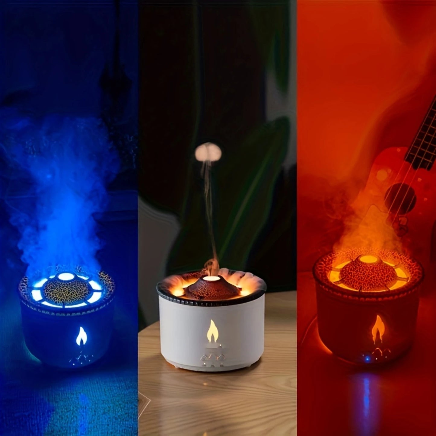 Volcanic Flame Diffuser
