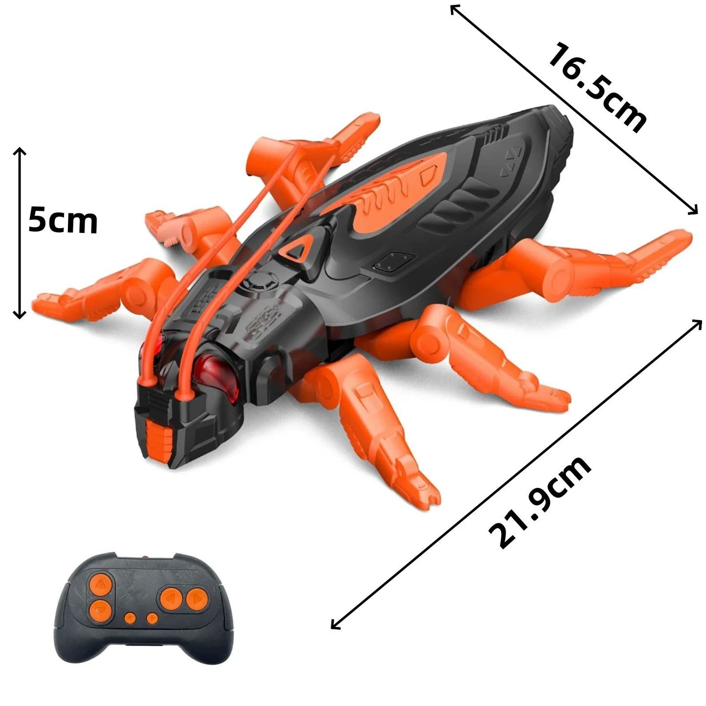 High-concerned Electric RC Wall Climbing Lizard Toy
