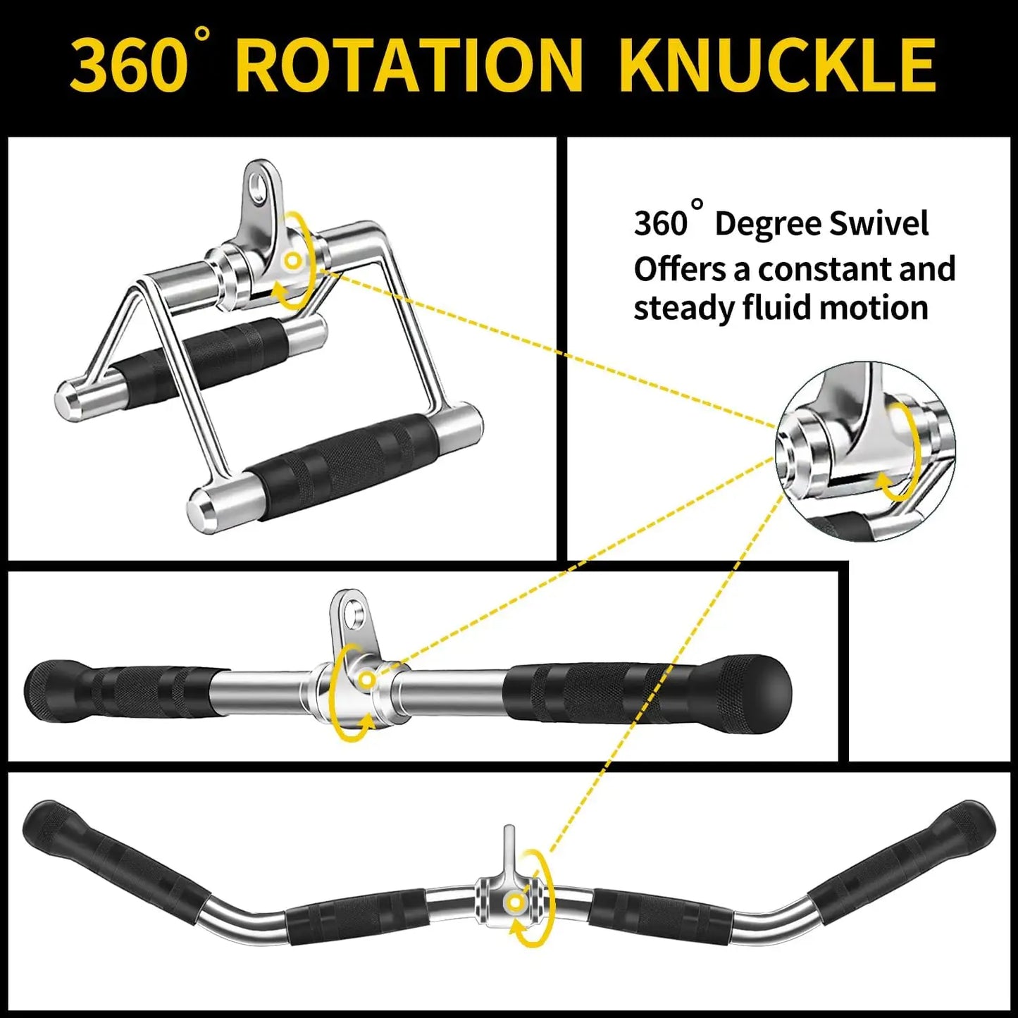 Cable Machine Attachments