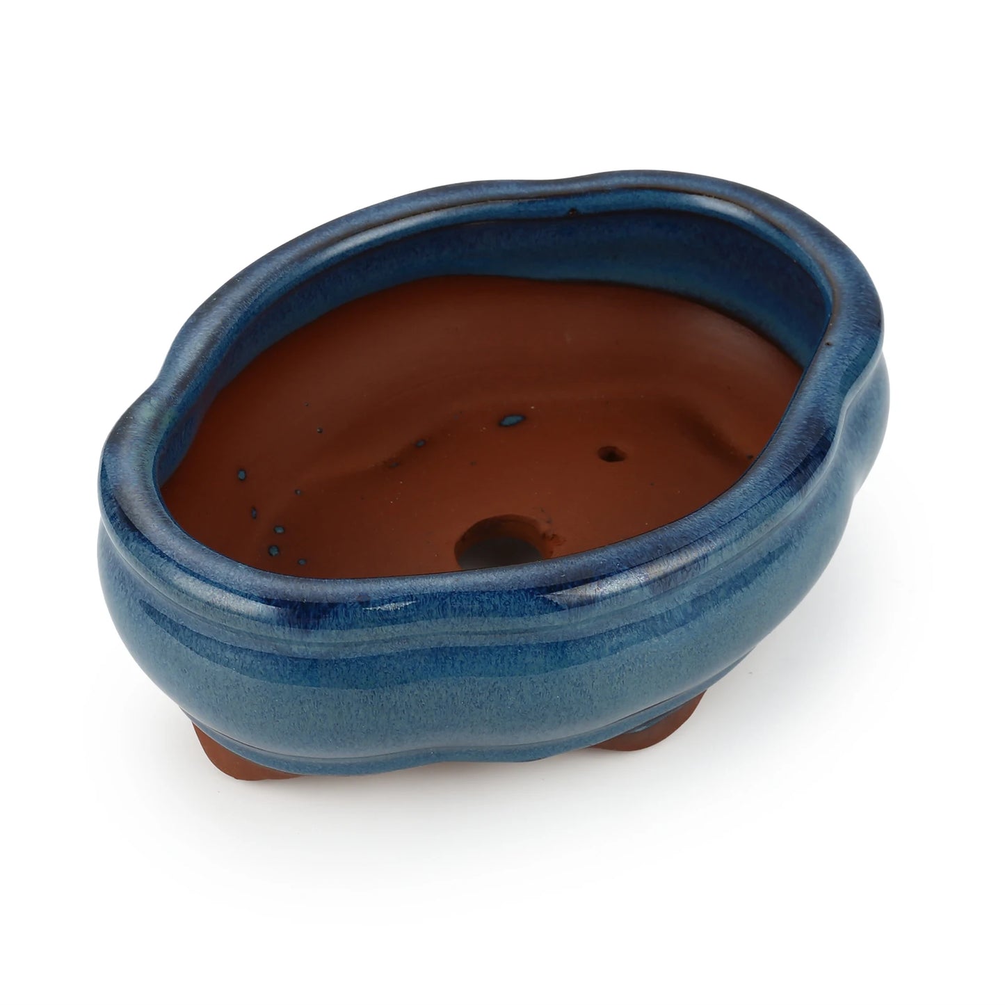 Ceramic Flower Pots With Drain Holes For Indoor Plants And Herbs