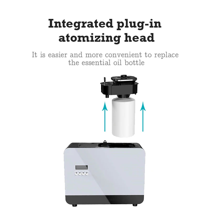 Namste Aroma Diffuser Air Purifier Metal Body 14W HVAC