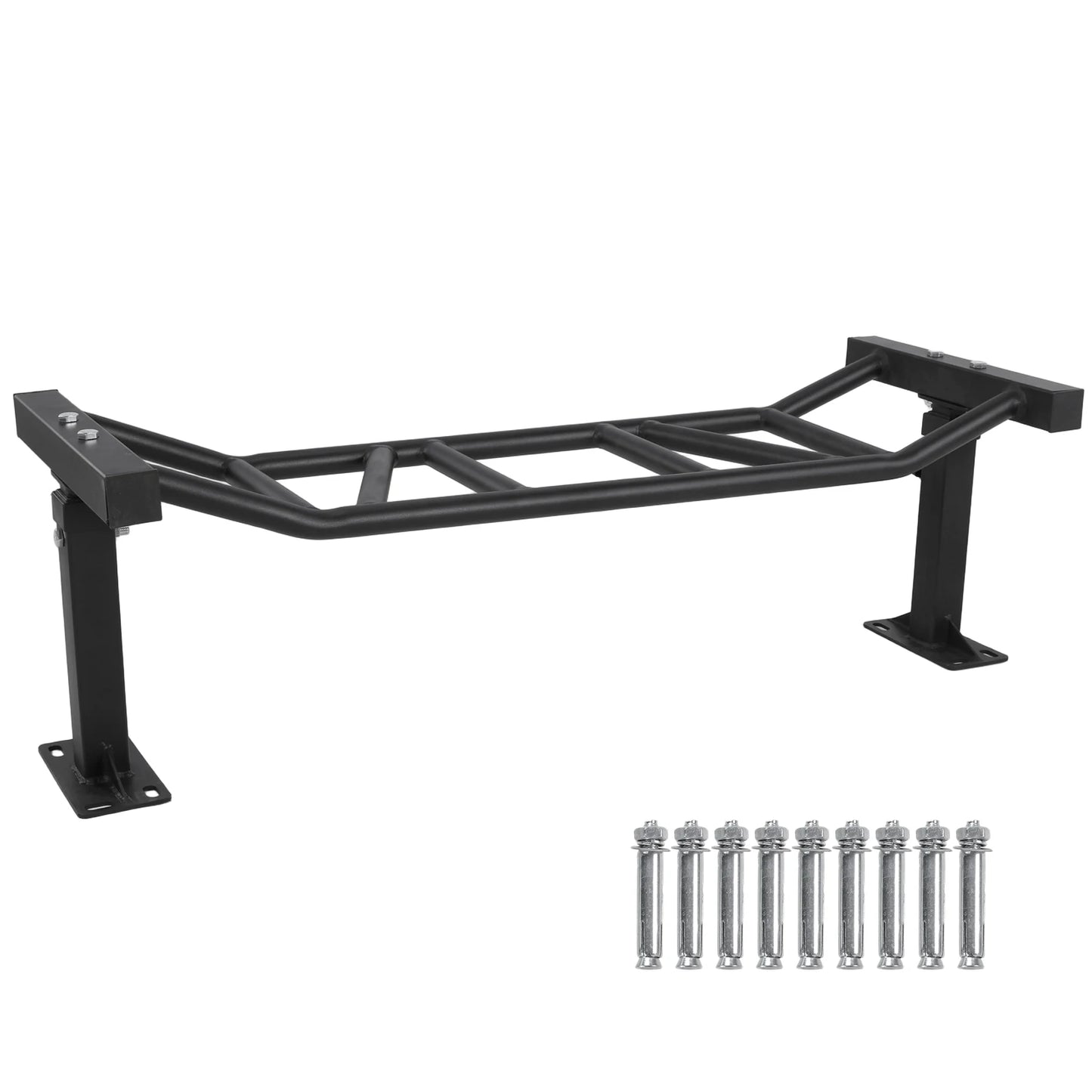 Ceiling Mount Pull Up Bar With Adjustable Height 600Lb Capacity