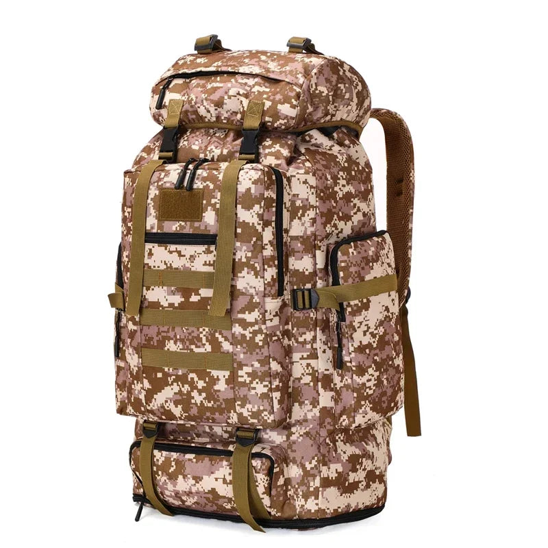 Mountaineering Backpack Softback Large Unisex Tactical Bag