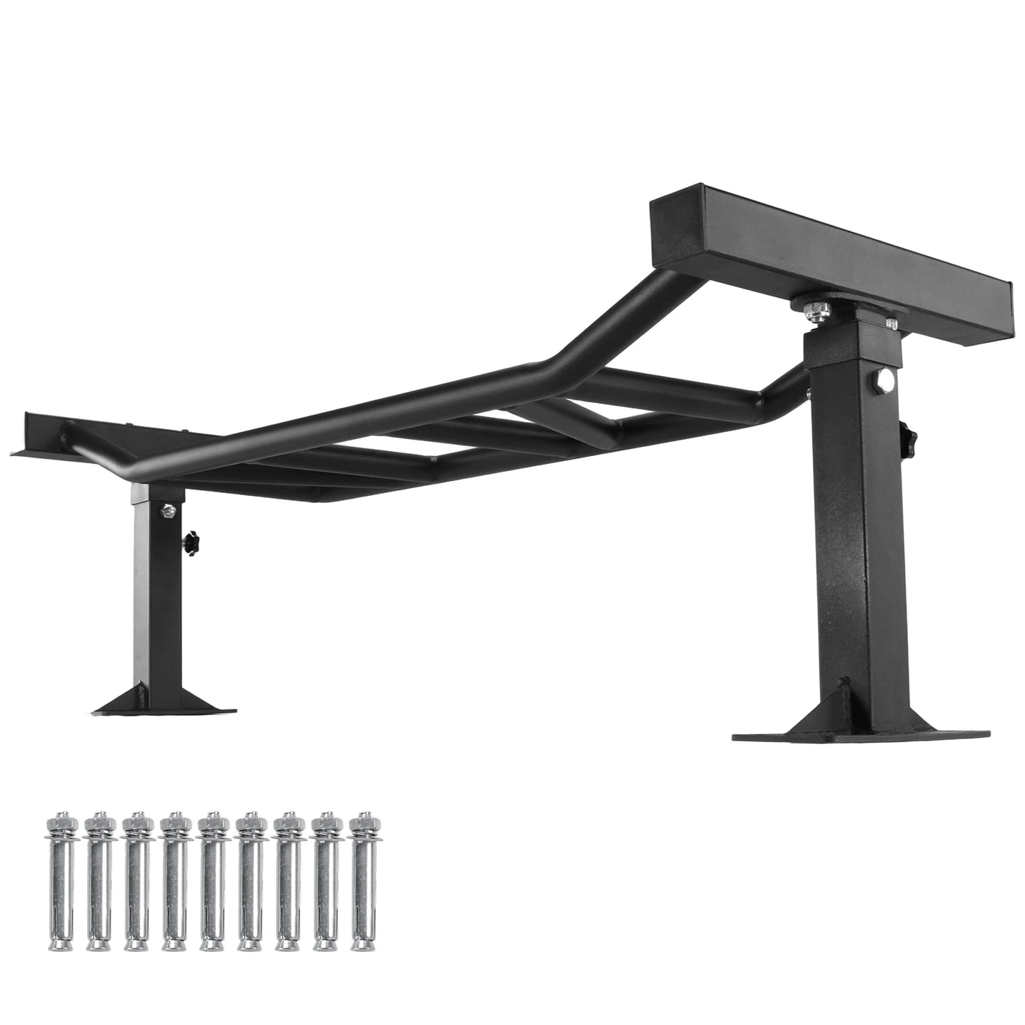 Ceiling Mount Pull Up Bar With Adjustable Height 600Lb Capacity