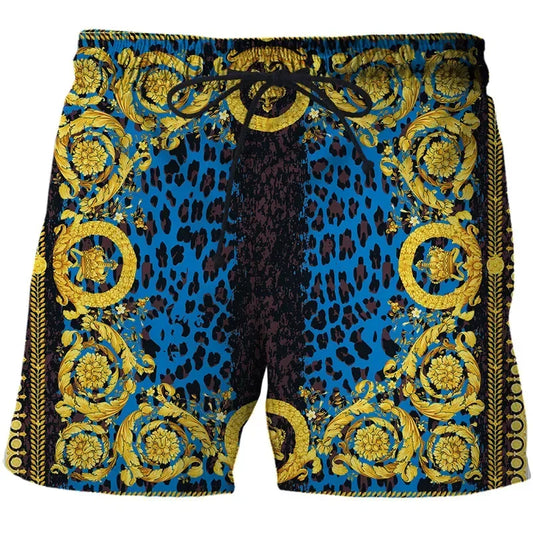 Summer Sports Surfing  3d Casual Shorts