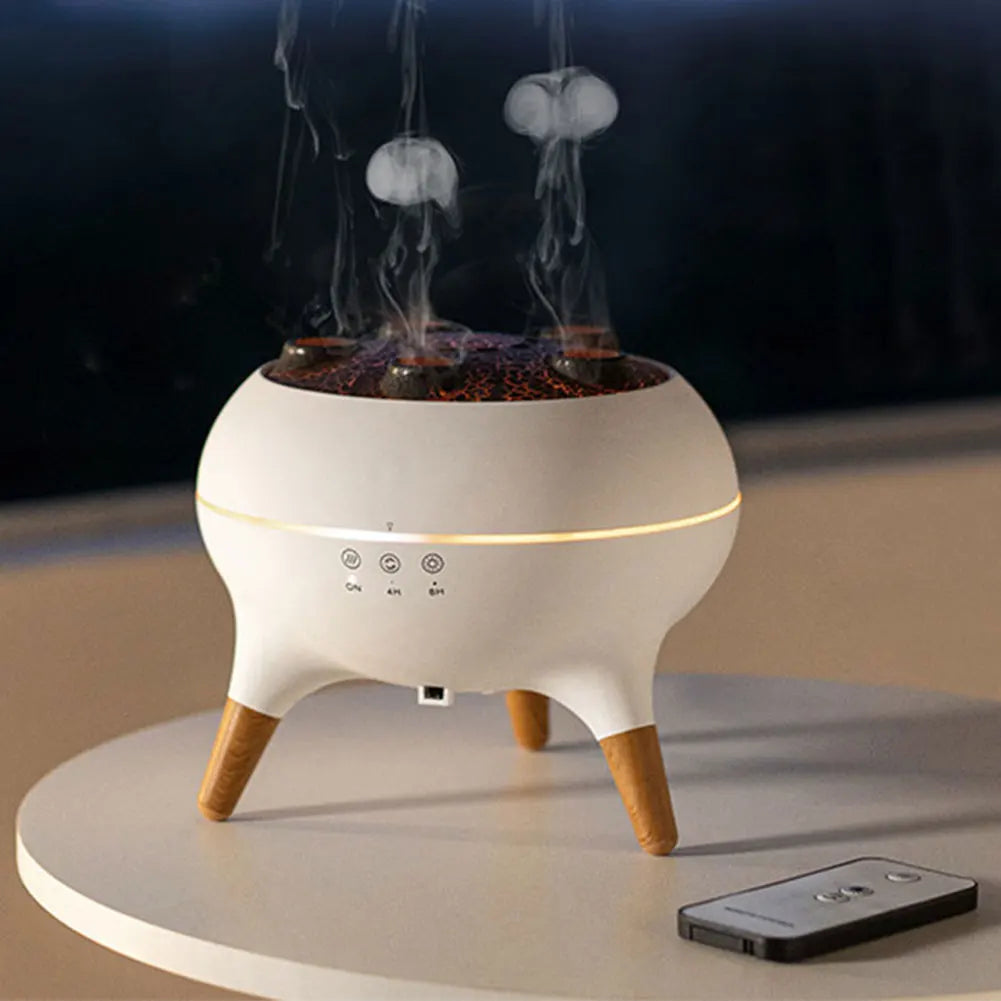 Jellyfish Air Humidifier Essential Oil Diffuser Mist
