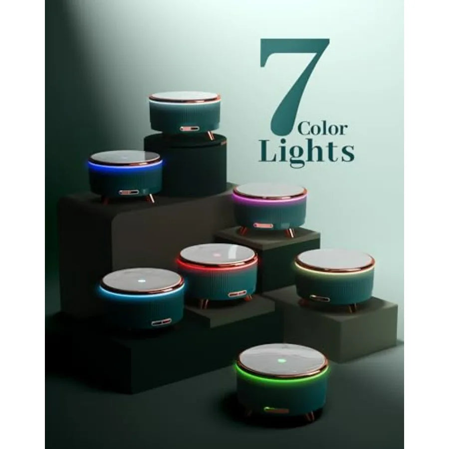 Essential Oil Diffuser For Home Large Room Use And Aromatherapy