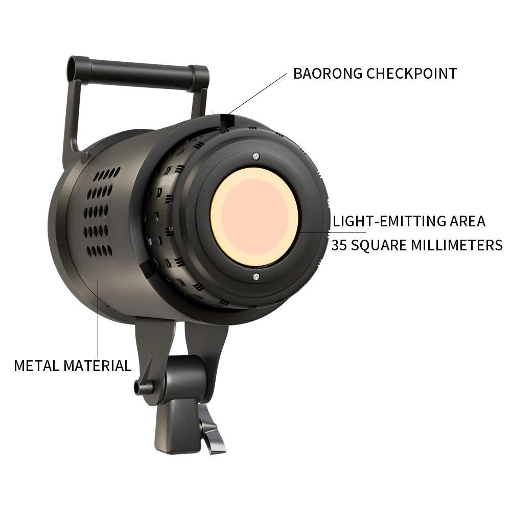 Globe Lantern Softbox Diffuser 65cm 115W Lighting For Film Video