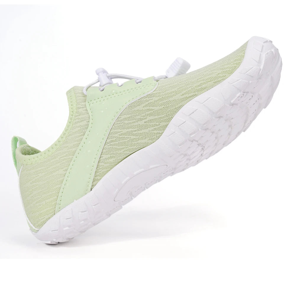 Unisex Water Shoes Mesh Swim Non Slip Wading Footwear