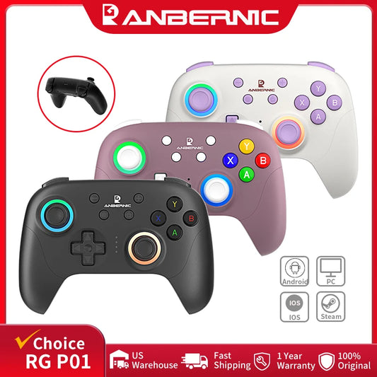 Anbernic Xbox Gamepad Controller for PC Android iOS Steam